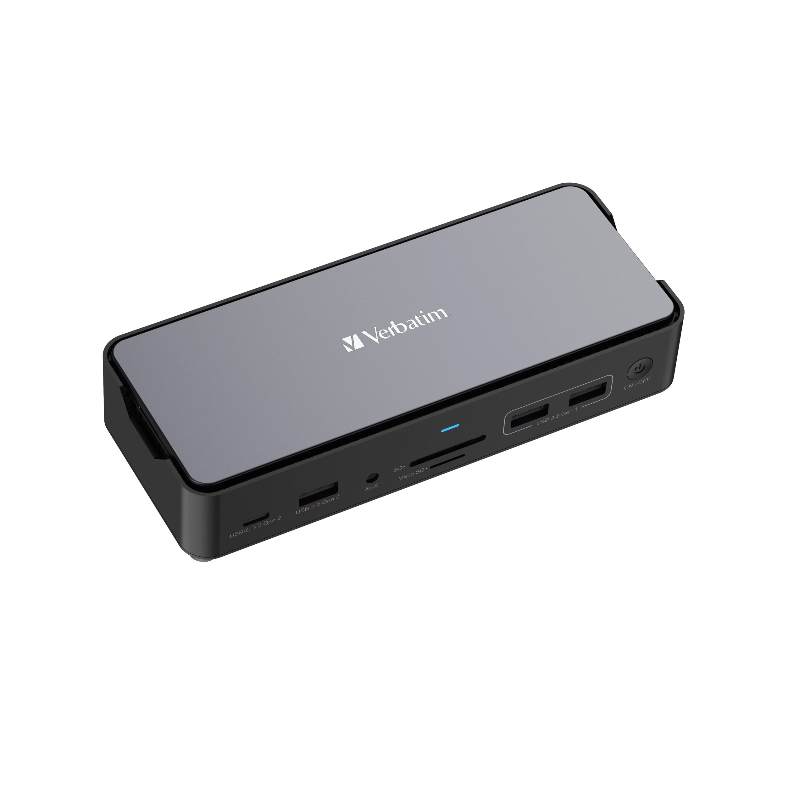 Verbatim CDS-15S256 USB-C Pro 15-in-1 Docking Station with Vi3000 256GB Internal SSD 32174 - Image 3