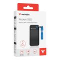 Verbatim 2TB M.2 USB 3.2 External Pocket SSD Black Blue 32195