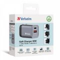 Verbatim 35W 2-in-1 GaN Wall Charger 32200