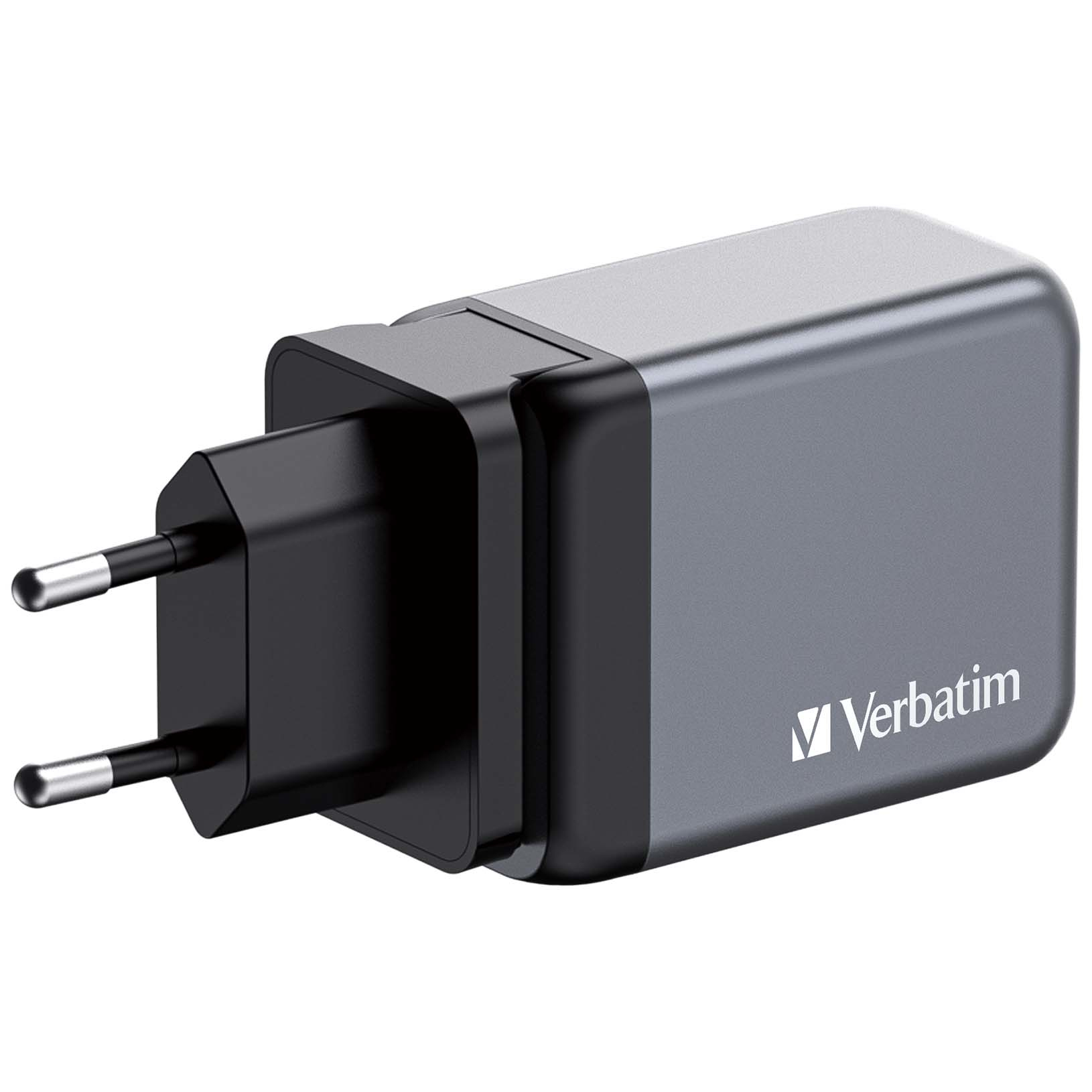 Verbatim 65W 3-in-1 GaN Wall Charger 32201 - Image 3