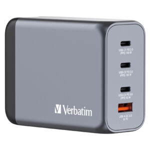 Verbatim 200W 4-in-1 GaN Wall Charger 32204
