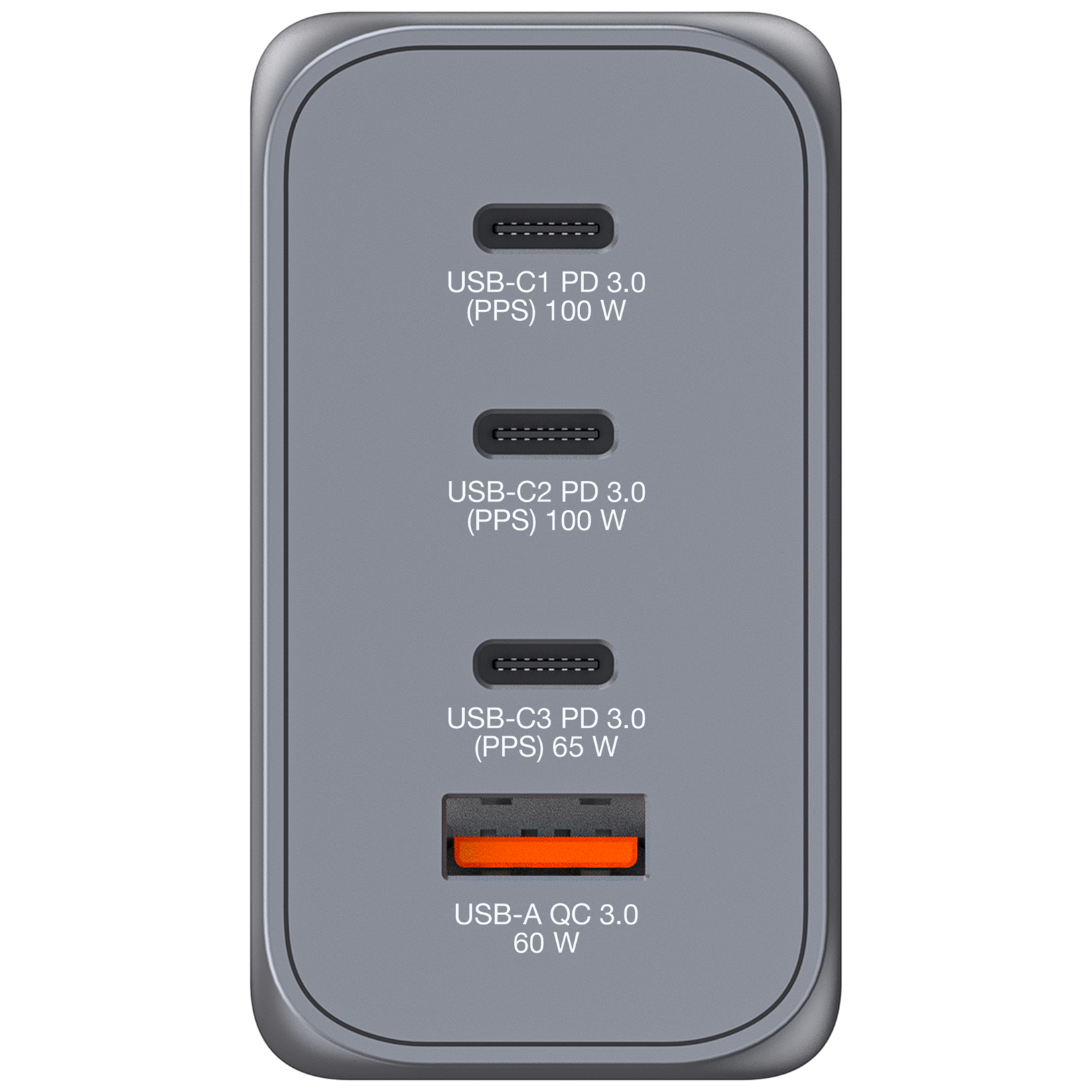 Verbatim 200W 4-in-1 GaN Wall Charger 32204 - Image 2