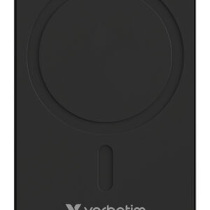 Verbatim Charge n Go Essentials 20000mAh Magnetic Wireless Powerbank Black 32223