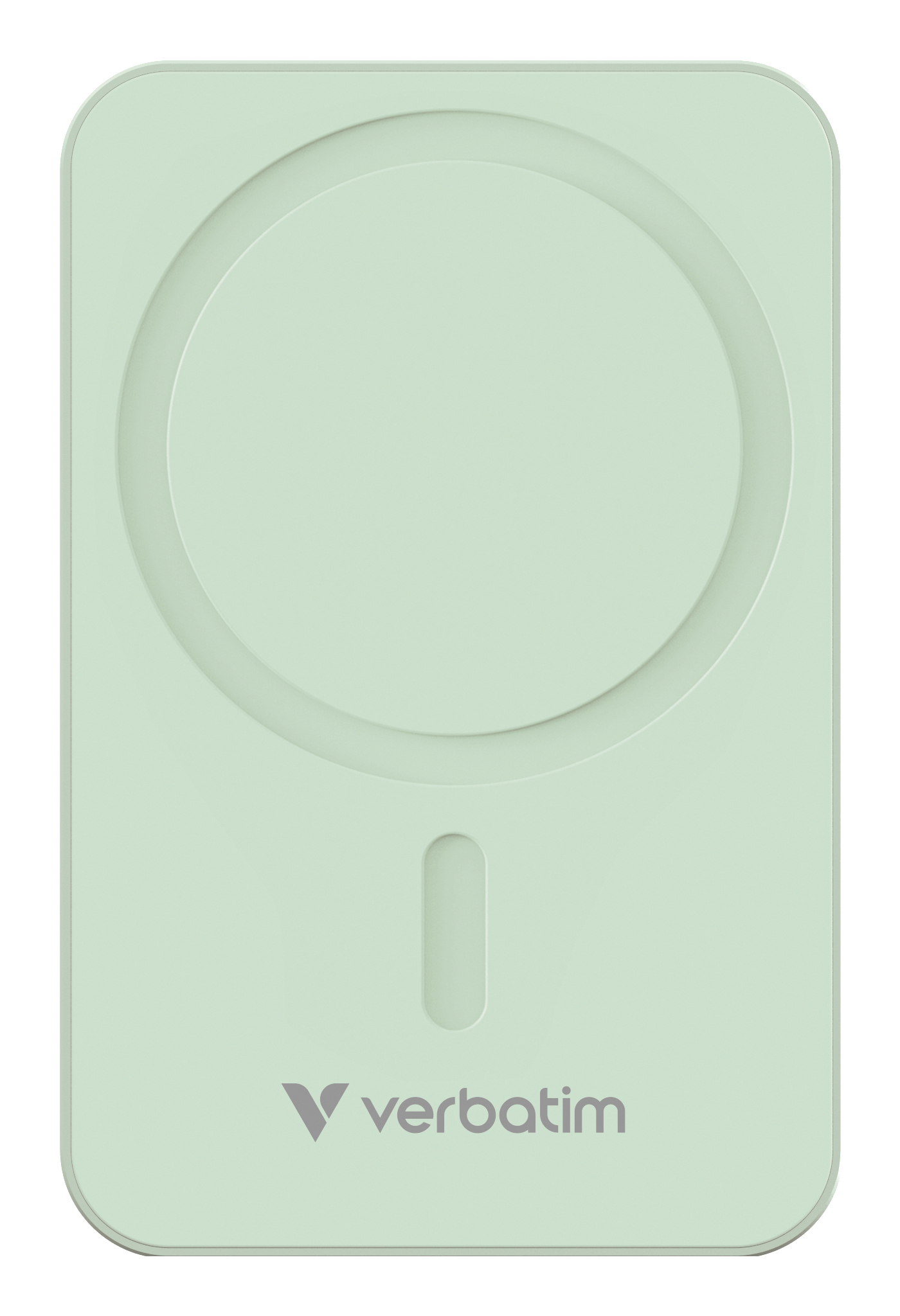 Verbatim Charge n Go Essentials 20000mAh Magnetic Wireless Powerbank Green 32224
