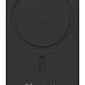 Verbatim Charge n Go Essentials 5000mAh Magnetic Wireless Powerbank Black 32225