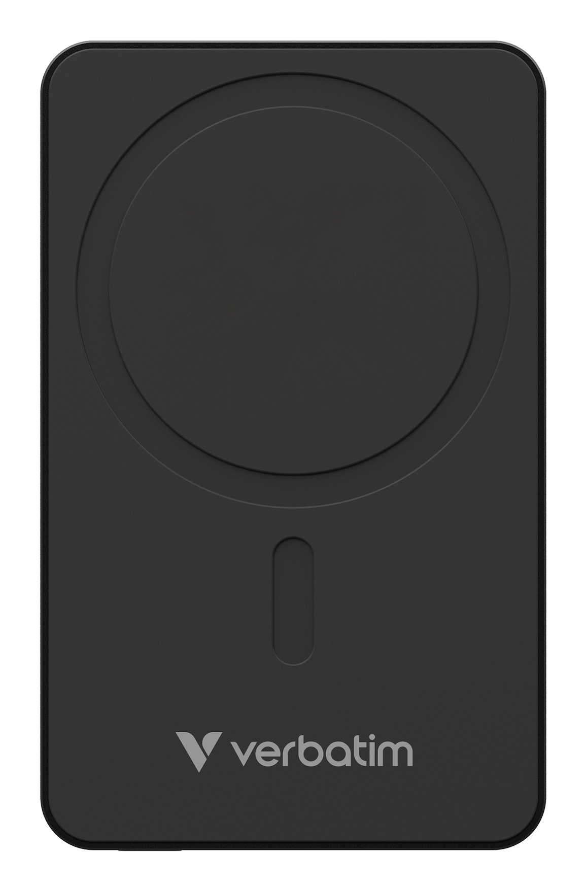 Verbatim Charge n Go Essentials 5000mAh Magnetic Wireless Powerbank Black 32225