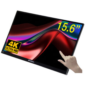 Verbatim 15.6-inch 3840 x 2160p UHD 16:9 60Hz 6ms LCD IPS Portable Monitor 32238