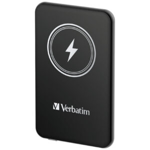 Verbatim Charge n Go 5000mAh USB-C Magnetic Wireless Charging Power Bank 32240