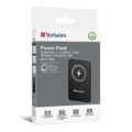 Verbatim Charge n Go 5000mAh USB-C Magnetic Wireless Charging Power Bank 32240