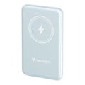 Verbatim 5000mAh Charge n Go Magnetic Wireless Power Bank Blue 32242