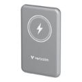 Verbatim 5000mAh Charge n Go Magnetic Wireless Power Bank Grey 32244