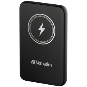 Verbatim Charge n Go 10000mAh USB-C Magnetic Wireless Charging Power Bank 32245
