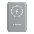 Verbatim Charge 'n' Go 10000mAh Magnetic Wireless Power Bank Grey 32249