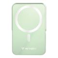 Verbatim Charge n Go 10,000mAh Magnetic Wireless Charging Power Bank Glass with Stand Green 32259