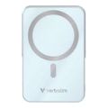 Verbatim Charge n Go 10,000mAh Magnetic Wireless Charging Power Bank Glass with Stand Blue 32266