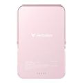 Verbatim Charge n Go 10,000mAh Magnetic Wireless Charging Power Bank Glass with Stand Pink 32267