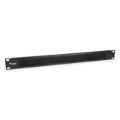 Equip 19-inch Premium Brush Panel Black (RAL 9005) 327411