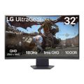 LG UltraGear 32GS60QC 31.5-inch 2560 x 1440p QHD 16:9 180Hz 1ms LED VA Curved Gaming Monitor