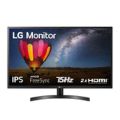 LG 32MN500M-B 31.5-inch 1920 x 1080p FHD 16:9 75Hz 5ms LCD IPS Monitor