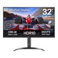 LG UltraFine 32UR550K 31.5-inch 3840 x 2160p 4K UHD 16:9 60Hz 4ms LED VA HDR Monitor