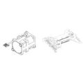 Dell Riser Config 2 Butterfly Gen4 Riser Kit 330-BCVV