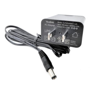 Yealink 5V 2A Power Supply 330000012027