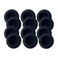 Yealink Leatherette Ear Cushions for YHS34 and UH34 Series 12-pack
