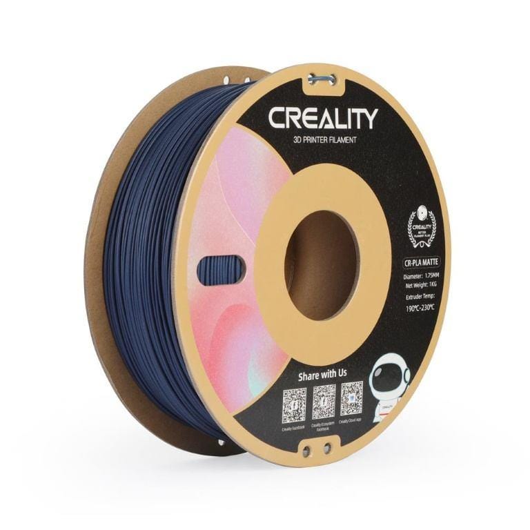 Creality 3D PLA Filament 1Kg – Matte Navy Blue 3301010298