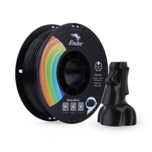 Creality 3D Ender PLA+ Filament 1Kg – Black 3301010306