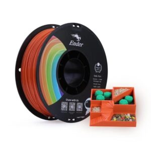 Creality 3D Ender PLA+ Filament 1Kg – Orange 3301010307