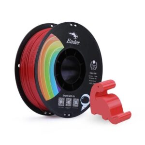 Creality 3D Ender PLA+ Filament 1Kg – Red 301010309