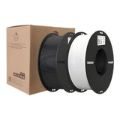 Creality 3D 2KG Ender PLA 1.75mm Filament Value Pack Black and White 3301010337