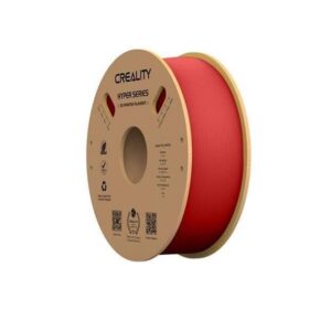 Creality 3D Hyper PLA Filament 1Kg – Red 3301010342