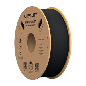Creality 3D Hyper Series PLA Filament 1Kg – Black 3301010343