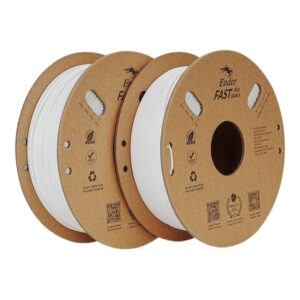 Creality 3D Ender Fast PLA Filament 1Kg – White 2-pack 3301010396