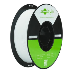 Soleyin Ultra PLA Filament 1Kg – Matte White 3301010512