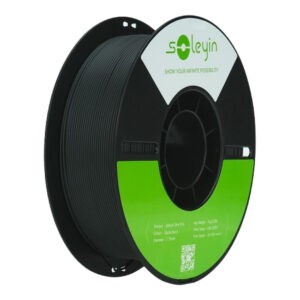 Soleyin Ultra PLA Filament 1Kg – Matte Black 3301010513