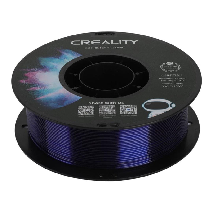 Creality 3D PETG Filament 1Kg – Blue 3301030032
