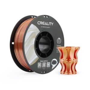 Creality 3D Silk PLA Filament 1Kg – Copper Red 3301120002