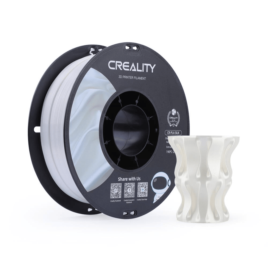 Creality 3D Silk Filament 1Kg – White 3301120004