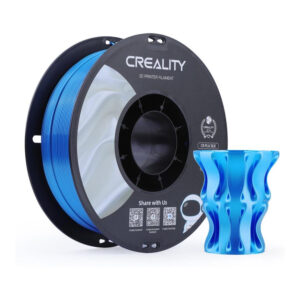 Creality 3D Silk PLA Filament 1Kg – Blue 3301120006