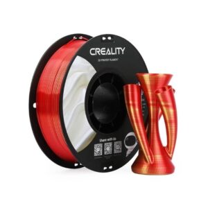 Creality 3D Silk PLA Filament 1Kg – Golden Red 3301120009