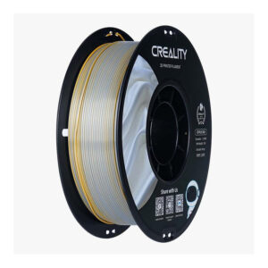 Creality 3D 1Kg CR-Silk 1.75mm Printing Filament Golden Silver 3301120012
