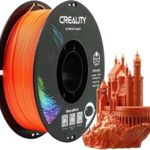 Creality 3D PLA Filament 1Kg – Fluorescent Orange 3301140003