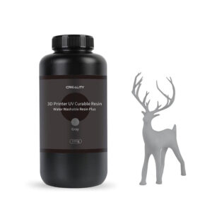 Creality 3D Water Washable Resin 1Kg – Grey 3302010041