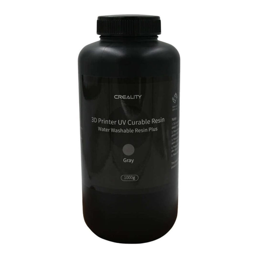 Creality 3D 16K Water Washable Resin 1Kg – Space Grey 3302010078
