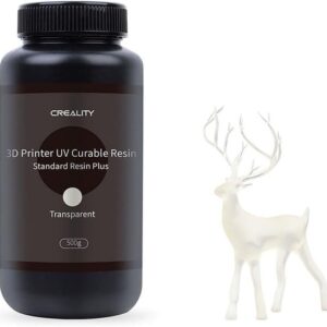 Creality 3D LCD Resin 500g – Transparent 3302020063