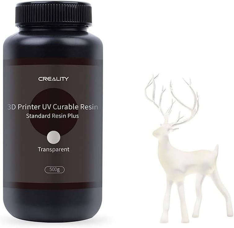 Creality 3D LCD Resin 500g – Transparent 3302020063