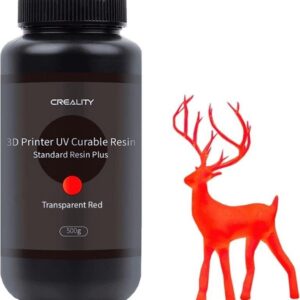 Creality 3D LCD Resin 500g – Transparent Red 3302020082