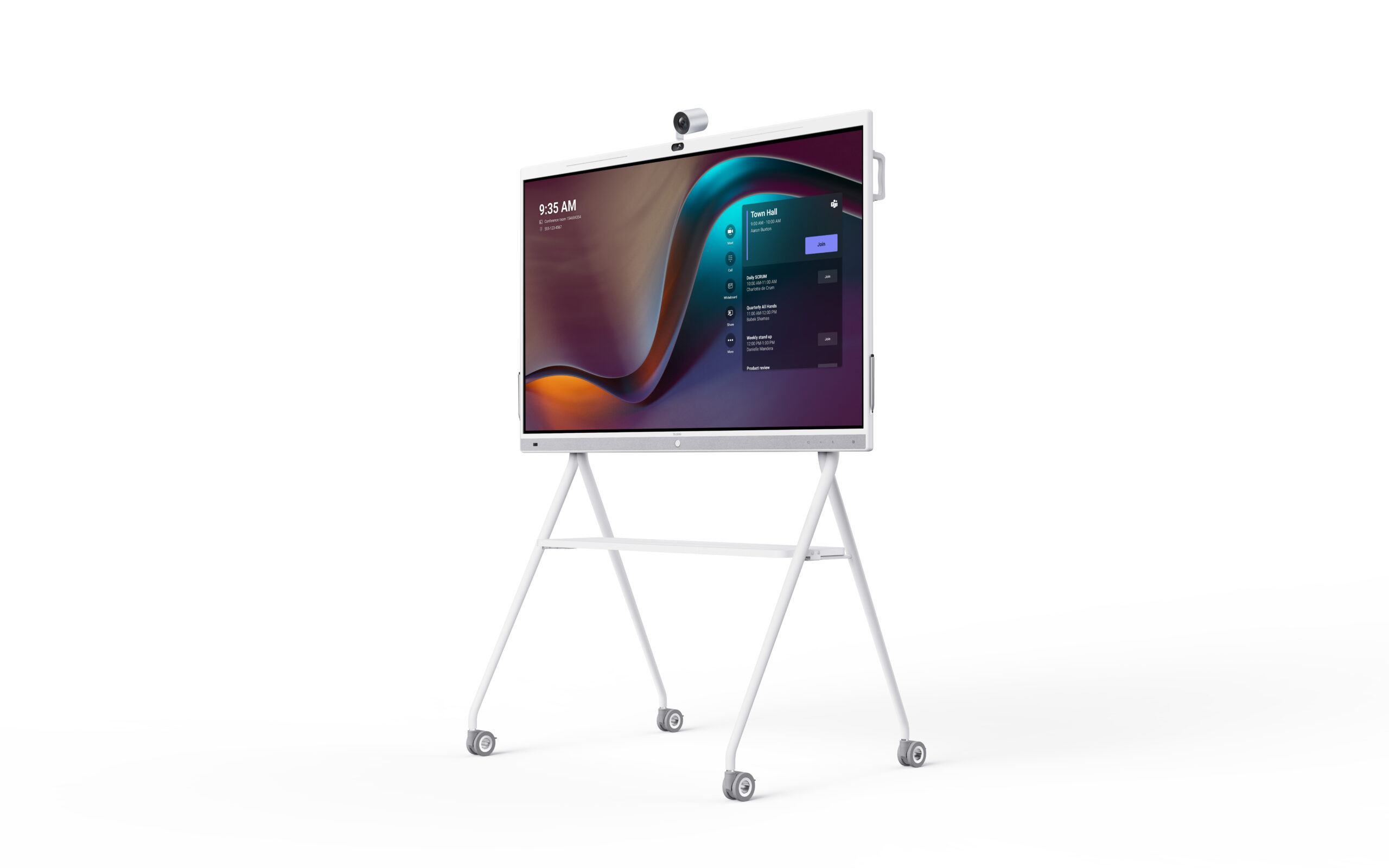 Yealink FloorStand for MeetingBoard 650 3311043 - Image 2